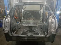 Панель задняя SsangYong Action 5659034100