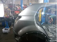 Крыло заднее правое SsangYong Action 521AR34210