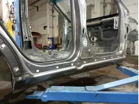 Порог со стойкой правый SsangYong Action 5212134A00