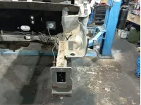 Лонжерон передний левый SsangYong Action 5730134001