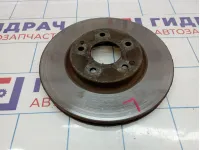 Диск тормозной передний вентилируемый SsangYong Action 4144134001