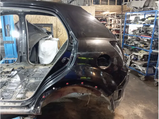 Крыло заднее левое SsangYong Actyon