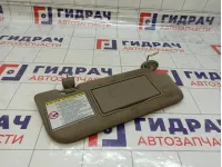 Козырек солнцезащитный правый SsangYong Actyon  7614034111EAW