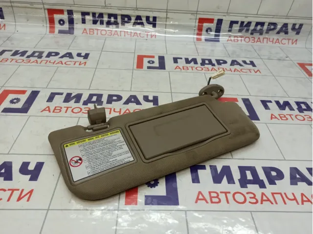 Козырек солнцезащитный правый SsangYong Actyon  7614034111EAW