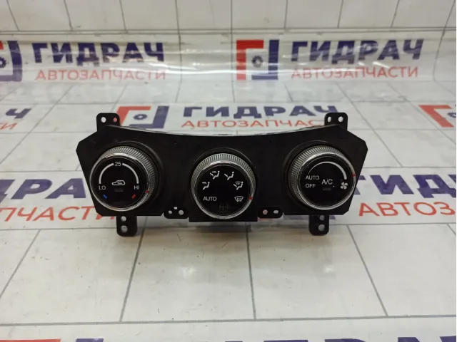 Блок управления климатической установкой SsangYong Actyon  6871034120HCY