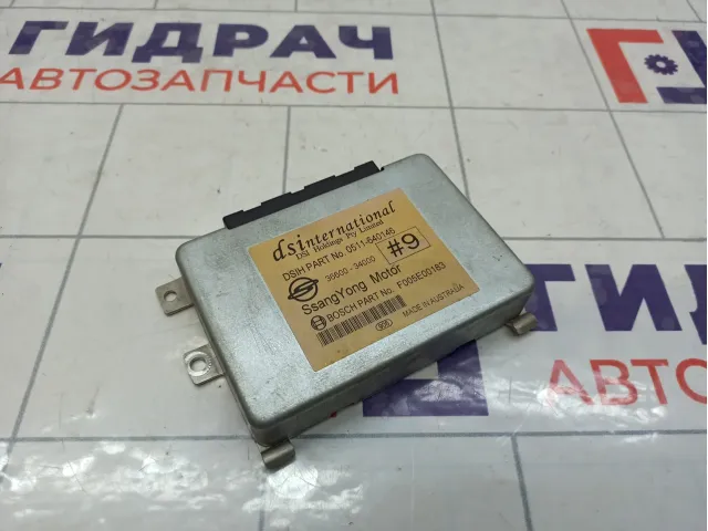 Блок управления АКПП SsangYong Actyon  3660034000