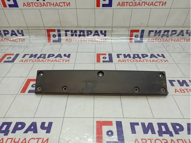 Накладка бампера под номер SsangYong Actyon  7878234000