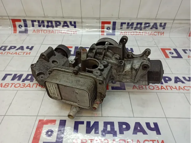 Корпус масляного фильтра SsangYong Actyon  6711800510