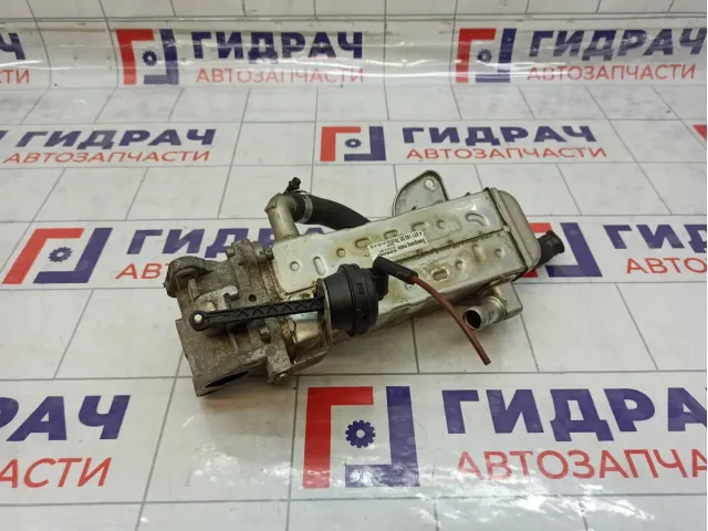 Радиатор системы EGR SsangYong Actyon  6711400570