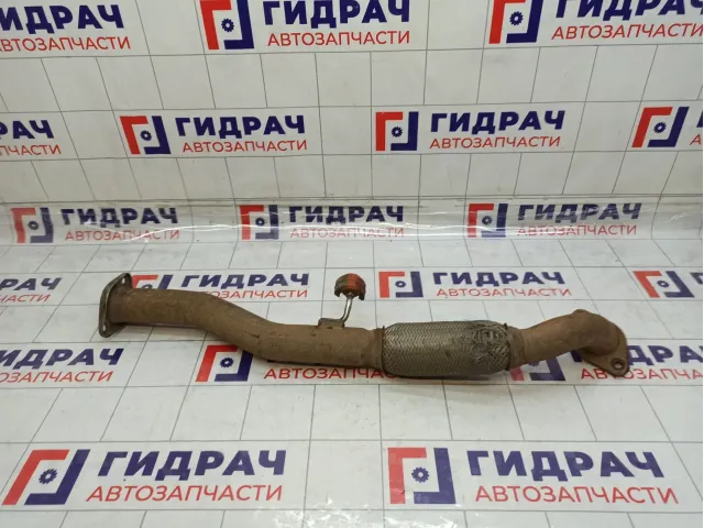 Приемная труба глушителя SsangYong Actyon  2430034211