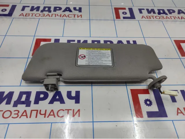 Козырек солнцезащитный правый Ssang Yong Actyon New 7614034111ACE.