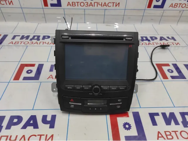 Магнитола Ssang Yong Actyon New 8911034002HDX. Аналог.
