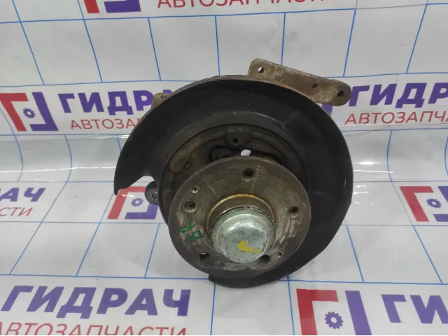 Кулак поворотный задний правый Ssang Yong Actyon New 4592034000. Сломан болт крепления датчика ABS.