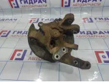 Кулак поворотный задний правый Ssang Yong Actyon New 4592034000. Сломан болт крепления датчика ABS.