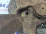 Кулак поворотный задний правый Ssang Yong Actyon New 4592034000. Сломан болт крепления датчика ABS.