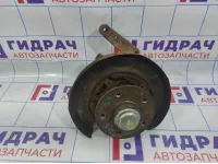 Кулак поворотный задний левый Ssang Yong Actyon New 4591034000. Сломан болт крепления датчика ABS.