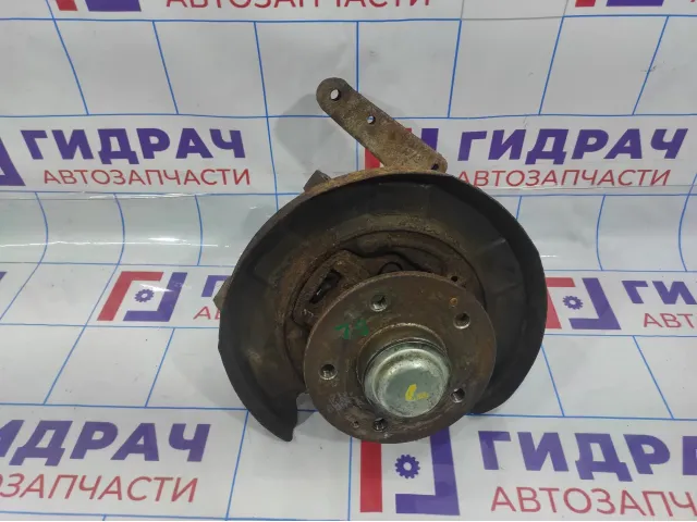 Кулак поворотный задний левый Ssang Yong Actyon New 4591034000. Сломан болт крепления датчика ABS.