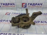Кулак поворотный передний левый Ssang Yong Actyon New 4121134003. Сломан болт крепления датчика ABS.