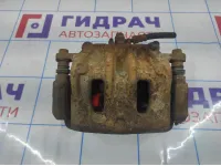 Суппорт тормозной передний левый Ssang Yong Actyon New 4811034050. Просверлино отверстие.