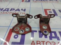 Петли двери передней левой Ssang Yong Actyon New . Комплект.