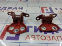 Петли двери задней левой Ssang Yong Actyon New . Комплект.