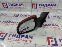 Зеркало левое электрическое Ssang Yong Actyon New 7893034020. Сломан корпус.