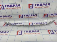 Молдинг переднего бампера Ssang Yong Actyon New 7871534000. Дефект хрома.