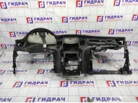 Торпедо Ssang Yong Actyon New 7650A34002LBA. С центральным бардачком.
