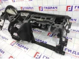 Торпедо Ssang Yong Actyon New 7650A34002LBA. С центральным бардачком.