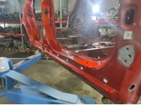 Порог со стойкой правый Ssang Yong Actyon New .