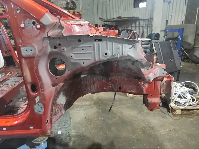 Лонжерон передний правый Ssang Yong Actyon New .