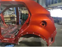 Крыло заднее левое Ssang Yong Actyon New .