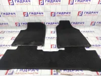 Коврики салона Ssang Yong Actyon New . Комплект.Ткань.