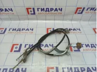 Трос стояночного тормоза Ssang Yong Actyon New . Комплект.