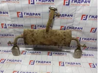 Глушитель основной Ssang Yong Actyon New 2460034212. Коррозия.