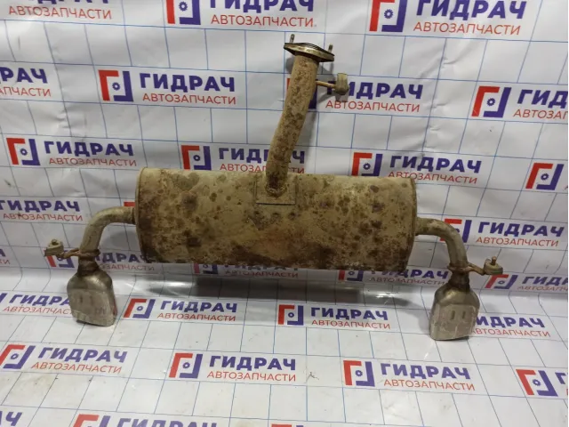 Глушитель основной Ssang Yong Actyon New 2460034212. Коррозия.