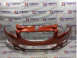 Бампер передний Ssang Yong Actyon New 7871134000. Ремонтировался.