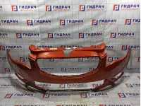 Бампер передний Ssang Yong Actyon New 7871134000. Ремонтировался.