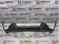 Накладка переднего бампера Ssang Yong Actyon New . Ремонтировалась.