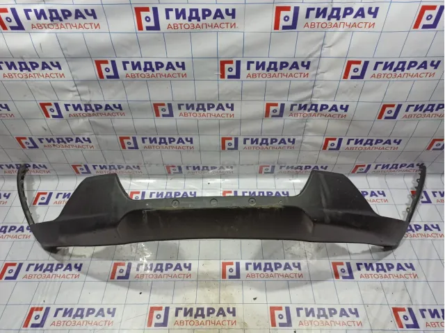 Накладка переднего бампера Ssang Yong Actyon New . Ремонтировалась.