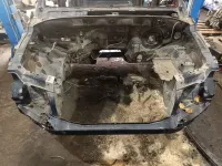 Панель передняя SsangYong Actyon Sport