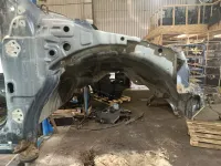 Лонжерон передний правый SsangYong Actyon Sport