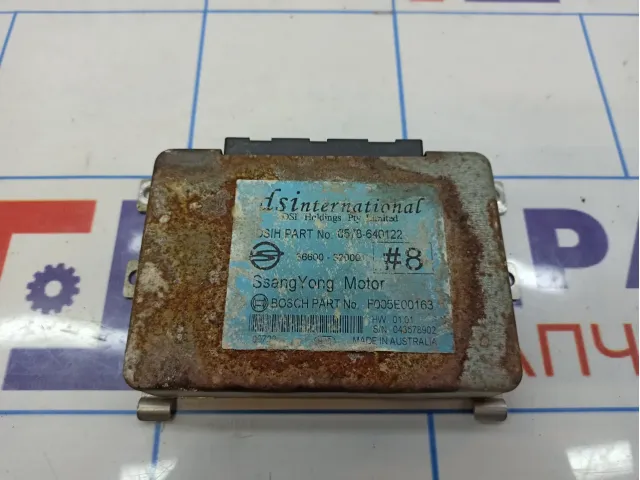 Блок управления АКПП SsangYong Actyon Sport 3660032000
