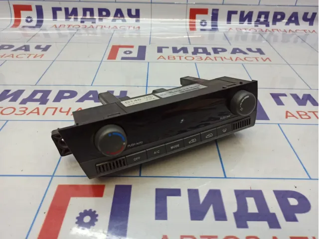 Блок управления климатической установкой SsangYong Actyon Sport 6870009080