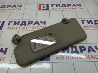 Козырек солнцезащитный левый SsangYong Actyon Sport 7611032502ABR