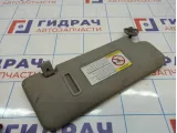 Козырек солнцезащитный левый SsangYong Actyon Sport 7611032502ABR