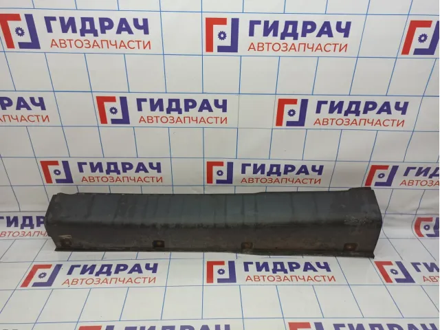 Накладка на порог (наружная) задняя левая SsangYong Actyon Sport 7957732000