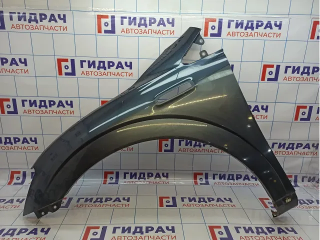Крыло переднее левое SsangYong Actyon Sport
