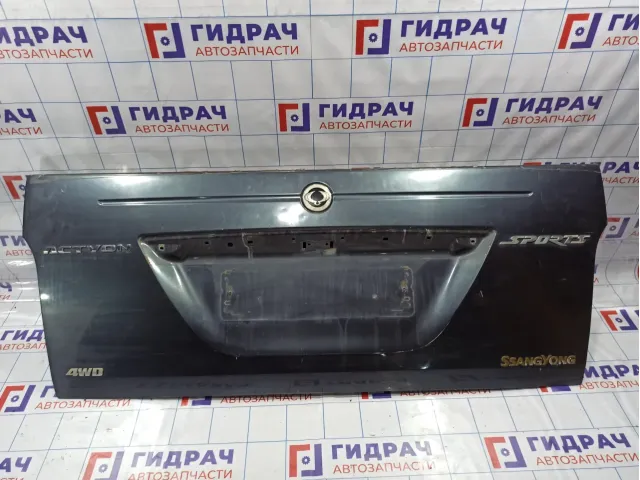 Крышка багажника SsangYong Actyon Sport