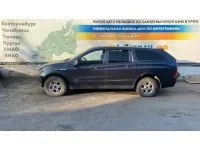 SsangYong Actyon Sports